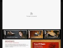 Tablet Screenshot of calzadomagno.com.mx